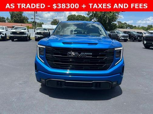 Dynamic Blue Metallic 2022 GMC Sierra 1500 Elevation