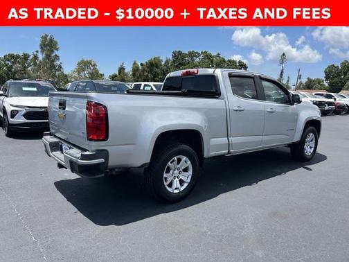 2017 Chevrolet Colorado LT
