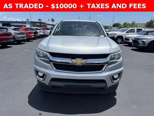2017 Chevrolet Colorado LT