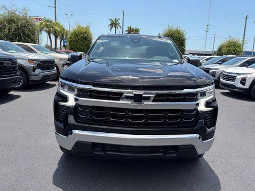 Black 2023 Chevrolet Silverado 1500 LT