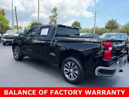Black 2023 Chevrolet Silverado 1500 LT