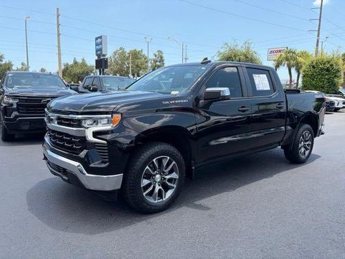 Black 2023 Chevrolet Silverado 1500 LT