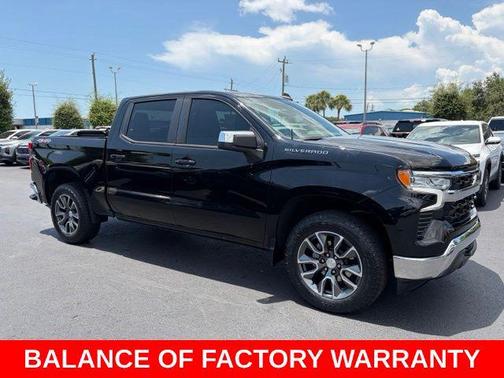 Black 2023 Chevrolet Silverado 1500 LT