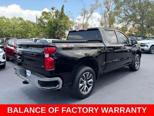 Black 2023 Chevrolet Silverado 1500 LT