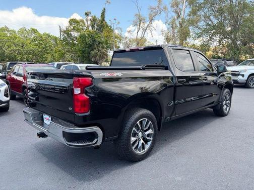 Black 2023 Chevrolet Silverado 1500 LT