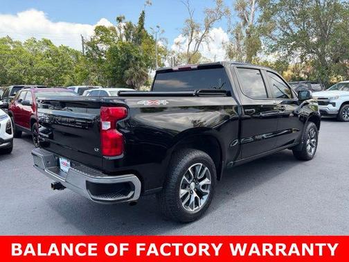 Black 2023 Chevrolet Silverado 1500 LT