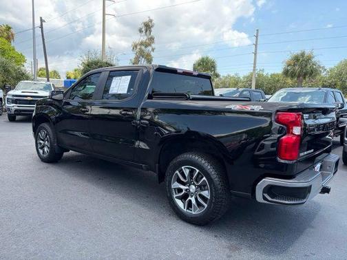 Black 2023 Chevrolet Silverado 1500 LT