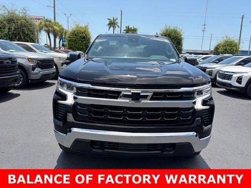 Black 2023 Chevrolet Silverado 1500 LT