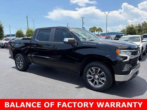 Black 2023 Chevrolet Silverado 1500 LT