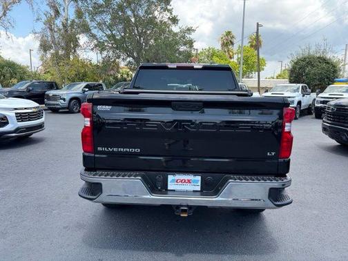 Black 2023 Chevrolet Silverado 1500 LT