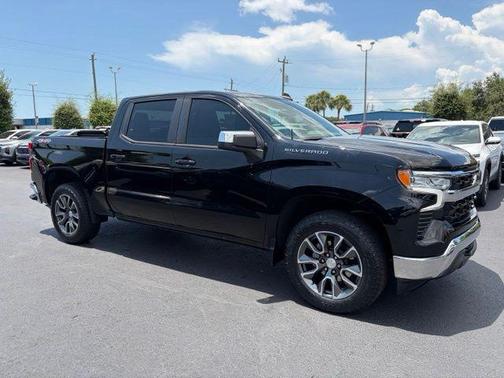 Black 2023 Chevrolet Silverado 1500 LT