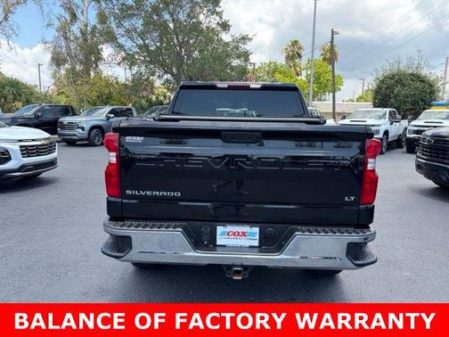 Black 2023 Chevrolet Silverado 1500 LT