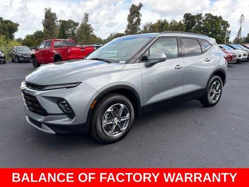 Sterling Gray Metallic 2024 Chevrolet Blazer 2LT