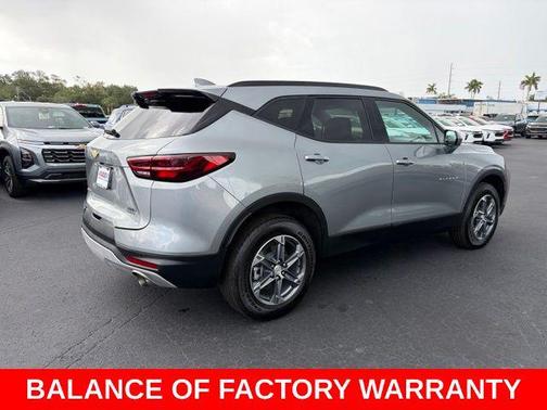 Sterling Gray Metallic 2024 Chevrolet Blazer 2LT