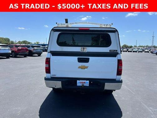 Summit White 2012 Chevrolet Silverado 1500 Work Truck