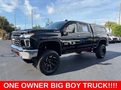 Black 2022 Chevrolet Silverado 2500 LTZ