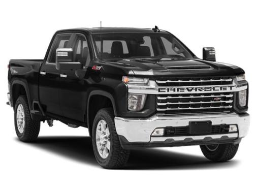 Black 2022 Chevrolet Silverado 2500 LTZ