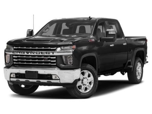Black 2022 Chevrolet Silverado 2500 LTZ