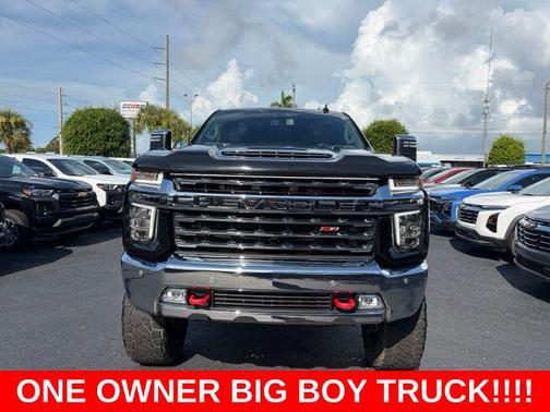 Black 2022 Chevrolet Silverado 2500 LTZ