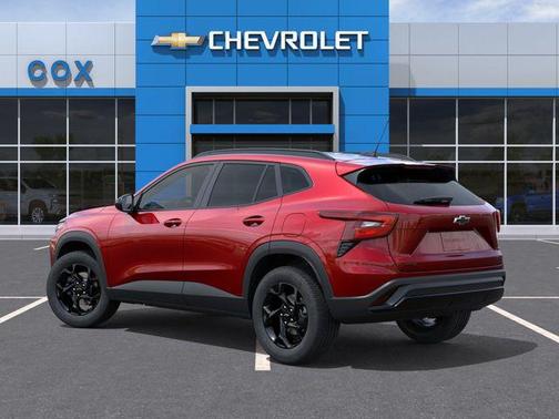 Apex Red 2026 Chevrolet Trax LT