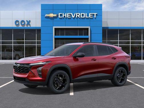 Apex Red 2026 Chevrolet Trax LT