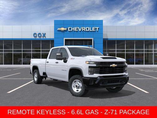 Summit White 2026 Chevrolet Silverado 2500 WT