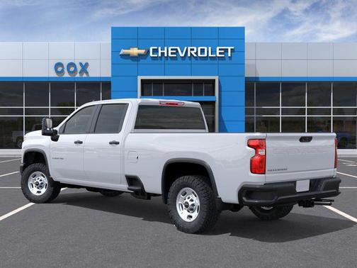 Summit White 2026 Chevrolet Silverado 2500 WT