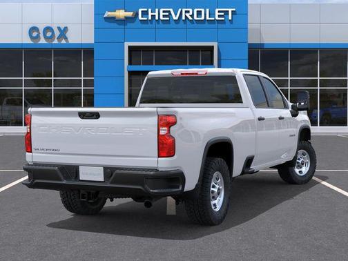 Summit White 2026 Chevrolet Silverado 2500 WT