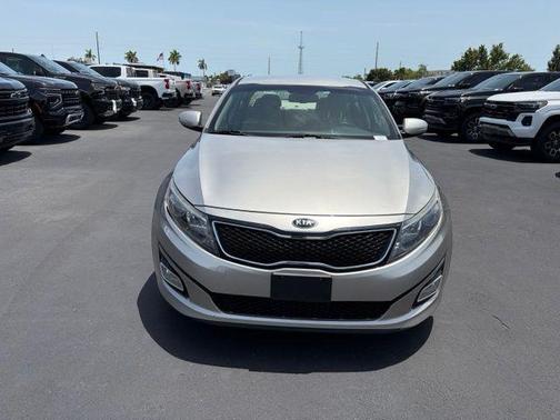 Satin Metal 2015 Kia Optima LX