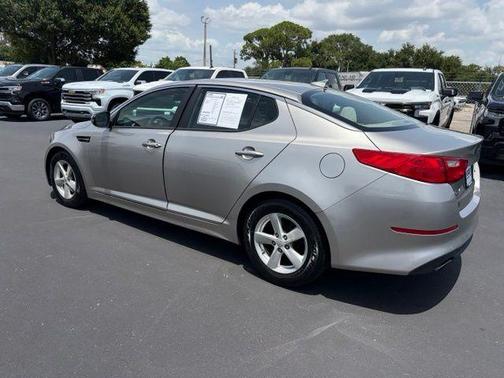 Satin Metal 2015 Kia Optima LX