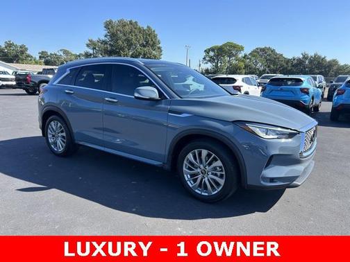 2023 INFINITI QX50 LUXE