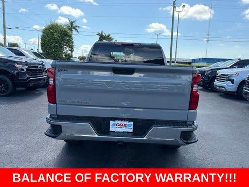 Slate Gray Metallic 2024 Chevrolet Silverado 1500 LT