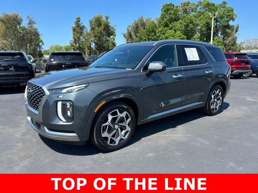 2022 Hyundai PALISADE Calligraphy