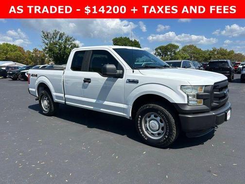 Oxford White 2016 Ford F-150 XL