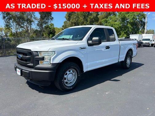 2016 Ford F-150 XL