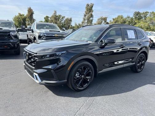 2024 Honda CR-V Hybrid Sport Touring AWD