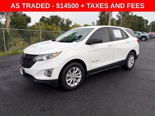 Summit White 2020 Chevrolet Equinox LS