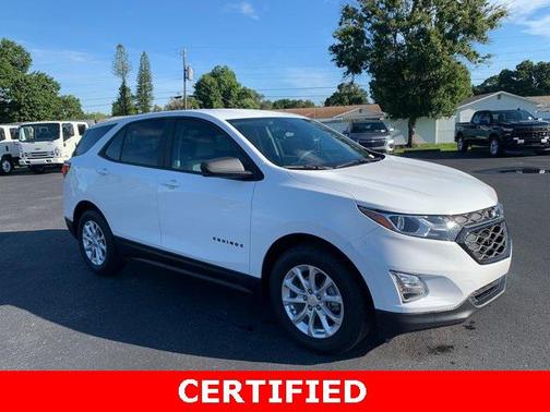 Summit White 2020 Chevrolet Equinox LS