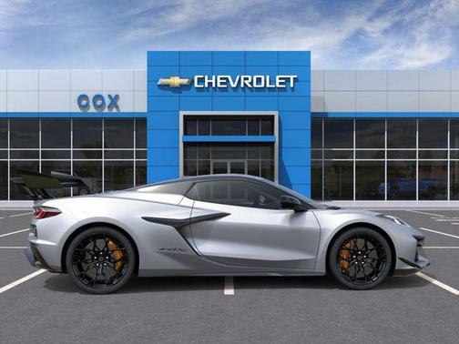 Blade Silver Matte 2026 Chevrolet Corvette ZR1