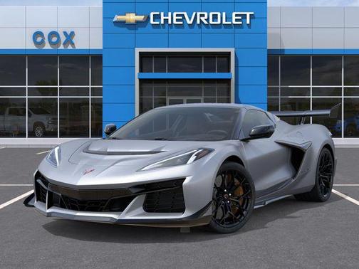 Blade Silver Matte 2026 Chevrolet Corvette ZR1