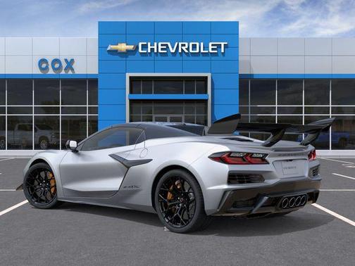 Blade Silver Matte 2026 Chevrolet Corvette ZR1