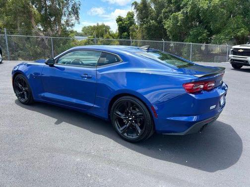Riverside Blue Metallic 2019 Chevrolet Camaro 1LT
