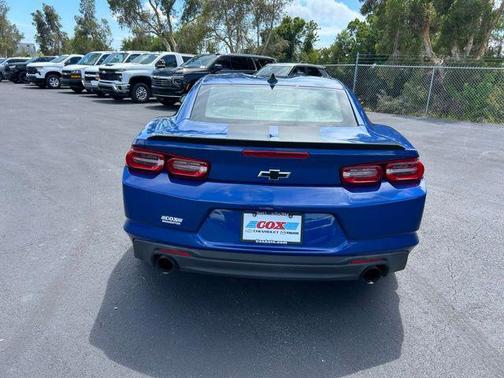 Riverside Blue Metallic 2019 Chevrolet Camaro 1LT