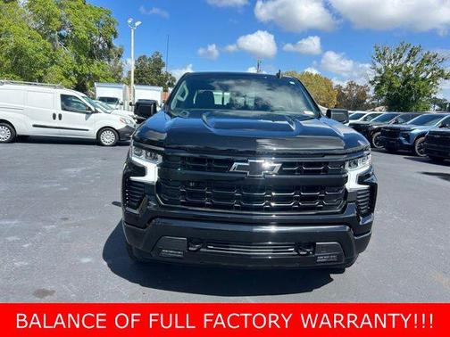 2025 Chevrolet Silverado 1500 RST