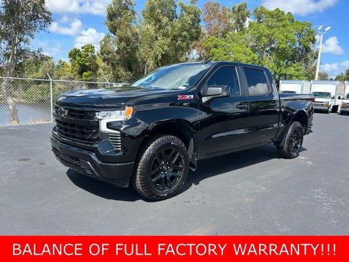 2025 Chevrolet Silverado 1500 RST