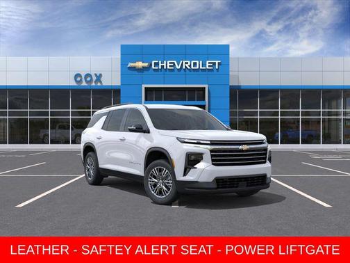 Summit White 2026 Chevrolet Traverse LT