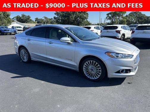 2014 Ford Fusion Hybrid Titanium