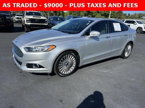 2014 Ford Fusion Hybrid Titanium