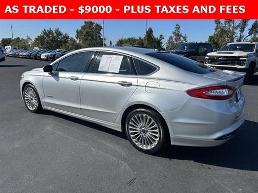 2014 Ford Fusion Hybrid Titanium