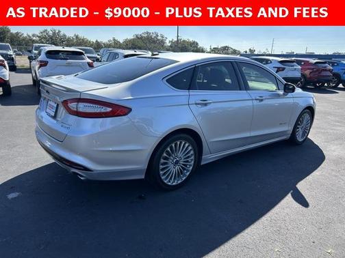 2014 Ford Fusion Hybrid Titanium
